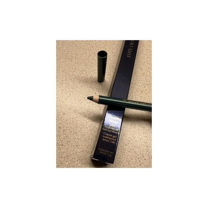Double Wear 24H Waterproof Gel Eye Pencil #08 Emerald Volt Brand New In Box