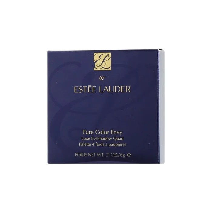 Estee Lauder Pure Color Envy Luxe Eyeshadow Quad Boho Rose 07 6g