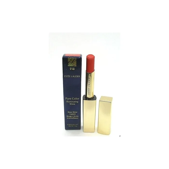 Estée Lauder Pure Color Brightening Shine Lipstick 916