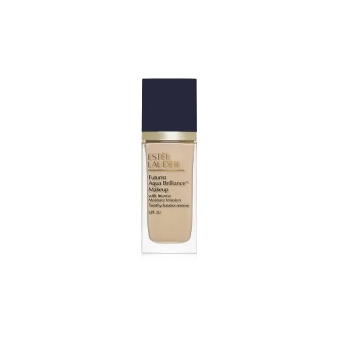 Estee Lauder Futurist Aqua Brilliance Makeup Foundation Spf 20 1n0 Porcelain 30 Ml