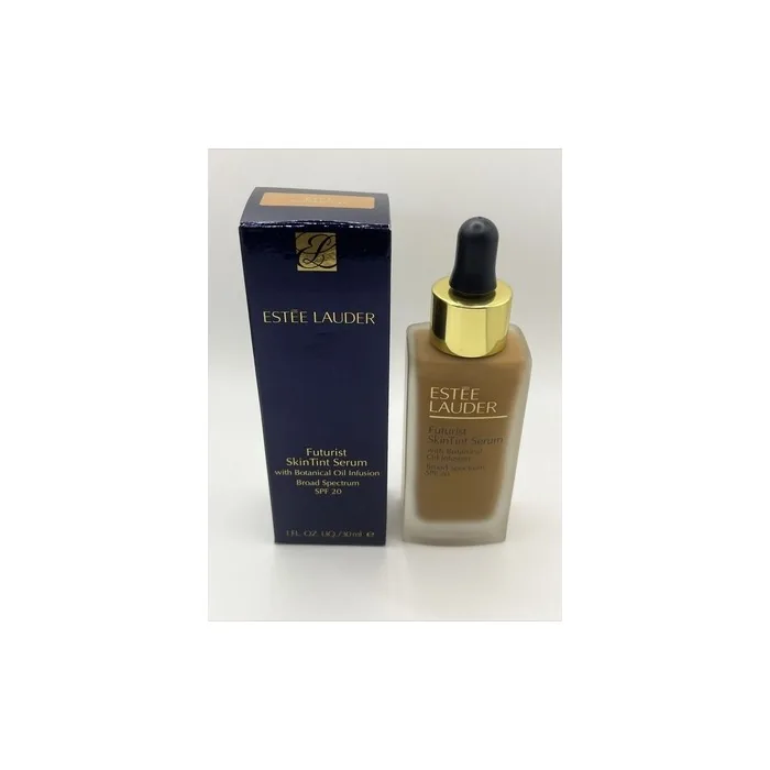 Estee Lauder Futurist SkinTint Serum Foundation with SPF20 6W1 Sandalwood 1oz - NIB