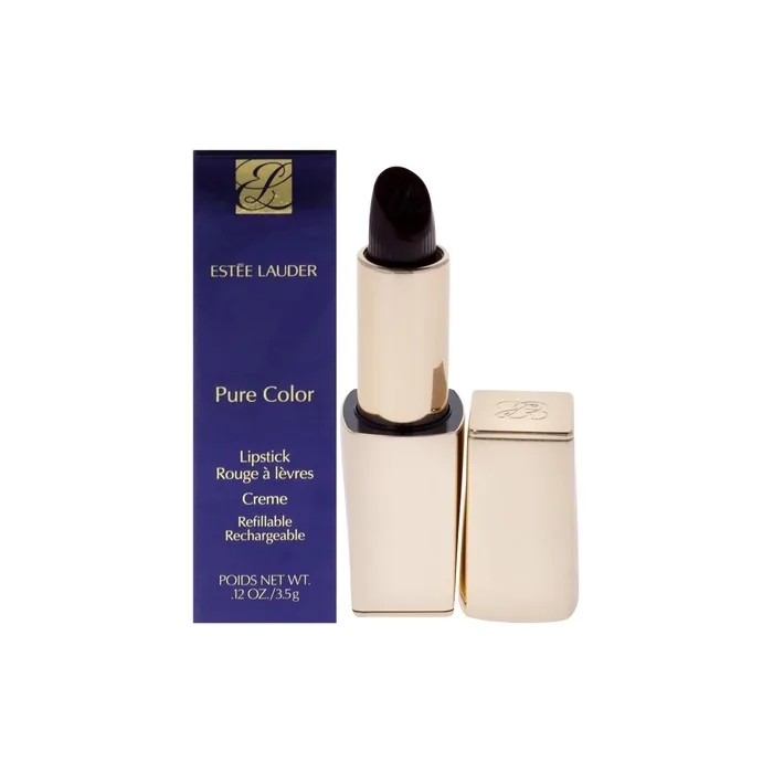 Estee Lauder Pure Color Creme Lipstick 685 Midnight Kiss for Women 0.12 oz