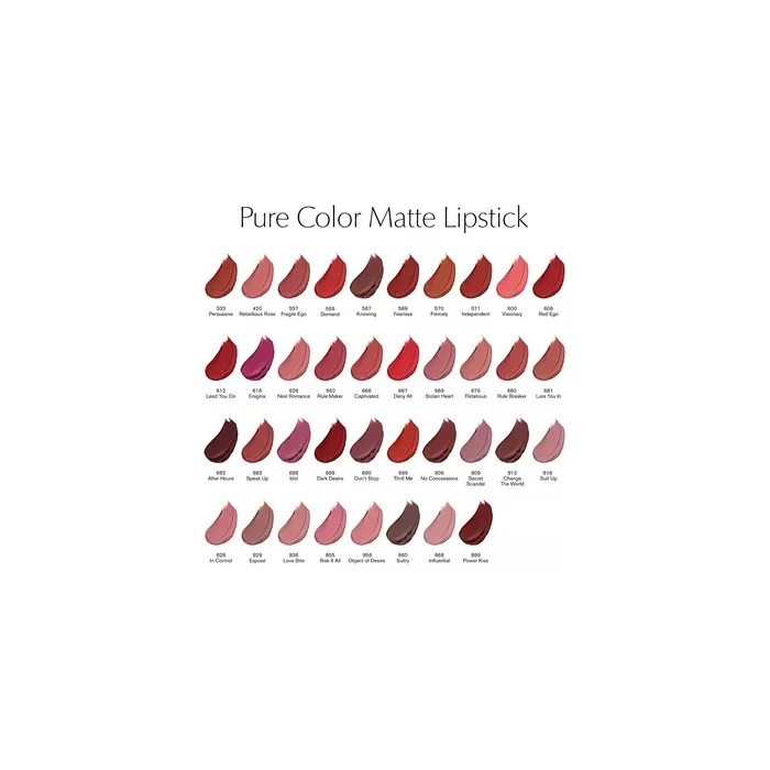 Estee Lauder Pure Color Matte Refillable Lipstick - Choose Your Color