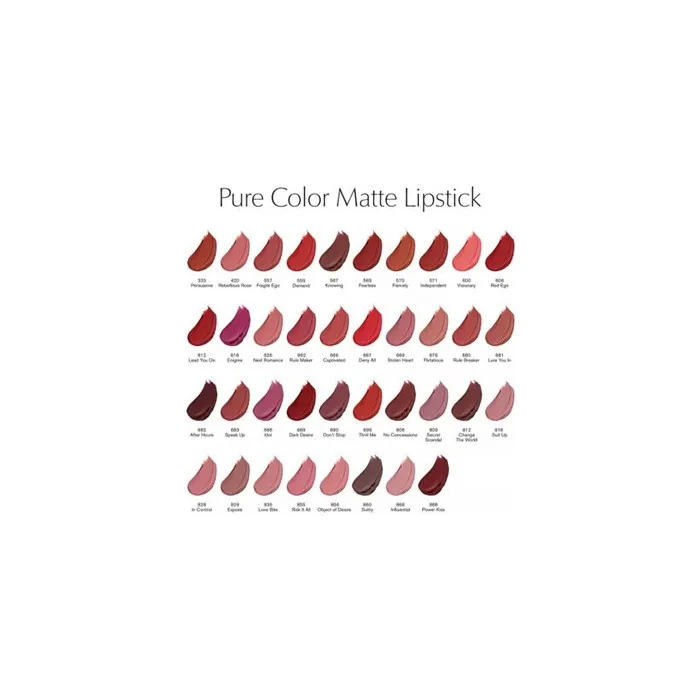 Estee Lauder Pure Color Matte Lipstick Refillable - Choose Your Color