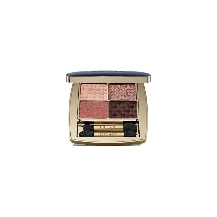 Estee Lauder Elauder Pure Color Luxe Eyeshadow Quad Apres Spree
