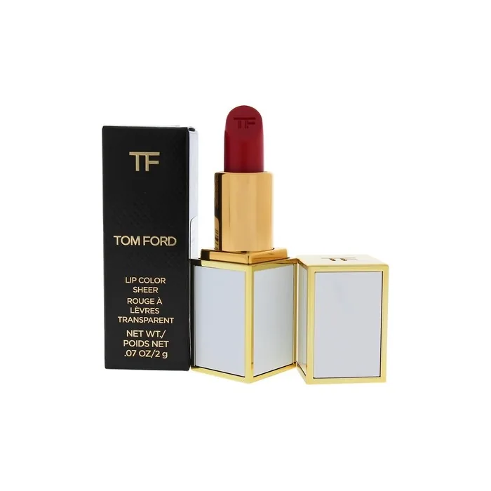 Tom Ford Lip Color Sheer Lipstick 25 Scarlett 2g