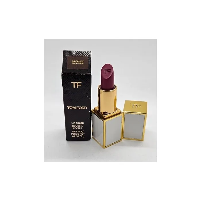 Tom Ford Soft Shine Lip Color Lipstick 05 Candy 0.05 Ounce New in Box
