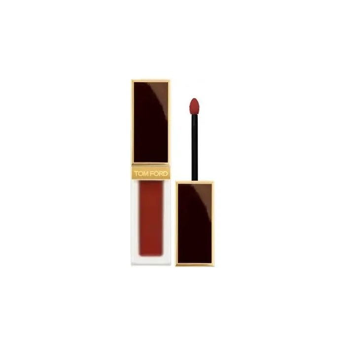 Tom Ford Liquid Lip Luxe Matte Heatwave Deep Brick Red 0.2 Fl Oz 6 Ml