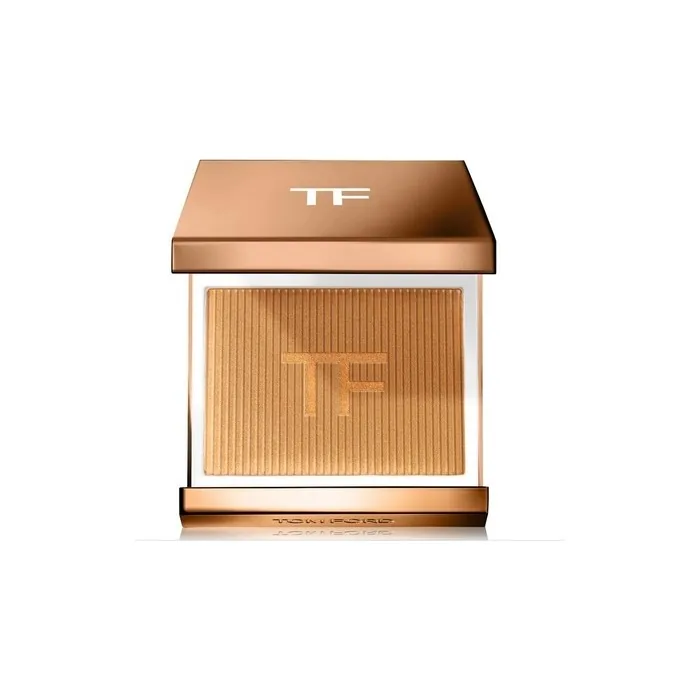 Tom Ford Soleil De Feu Glow Highlighter 01 Mirage Radiant Warm Gold 0.21