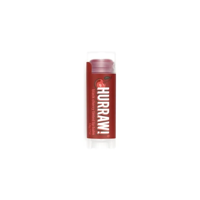 Hurraw Hurraw Raw Lip Balm Slightly Colored Cherry Organic And Vegan 4 Grams