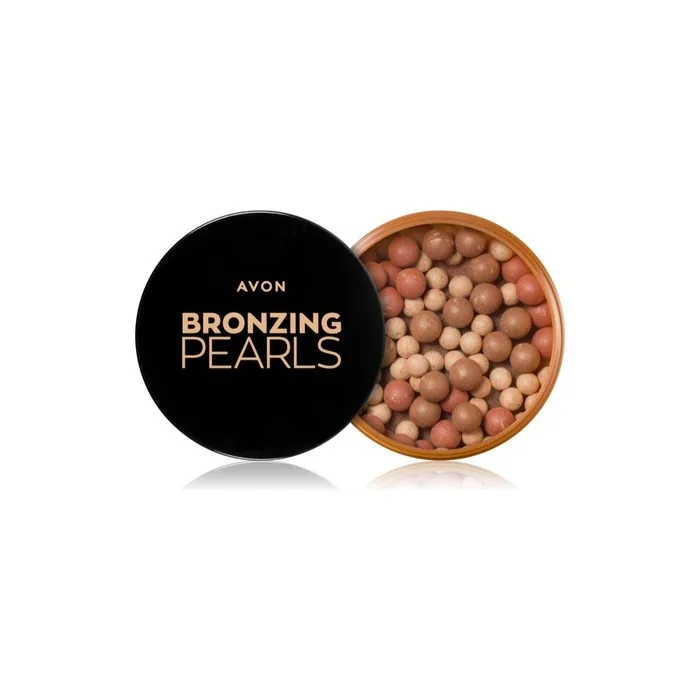Avon Pearls Perle Di Terra Solare Warm 28 G Bronzer