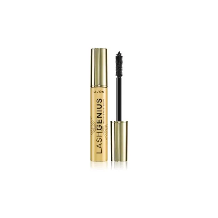 Avon Lash Genius Multitask & Multiply Mascara - 5 In 1 Volumizing, Curling, And Separating