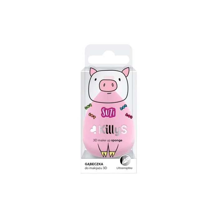 Killys 3d Make Up Sponge Ultra Soft - Perfect For Makeup Application