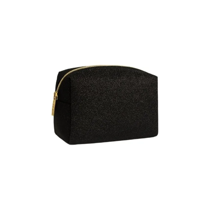 Killys Large Cosmetic Pouch In Black Velvet
