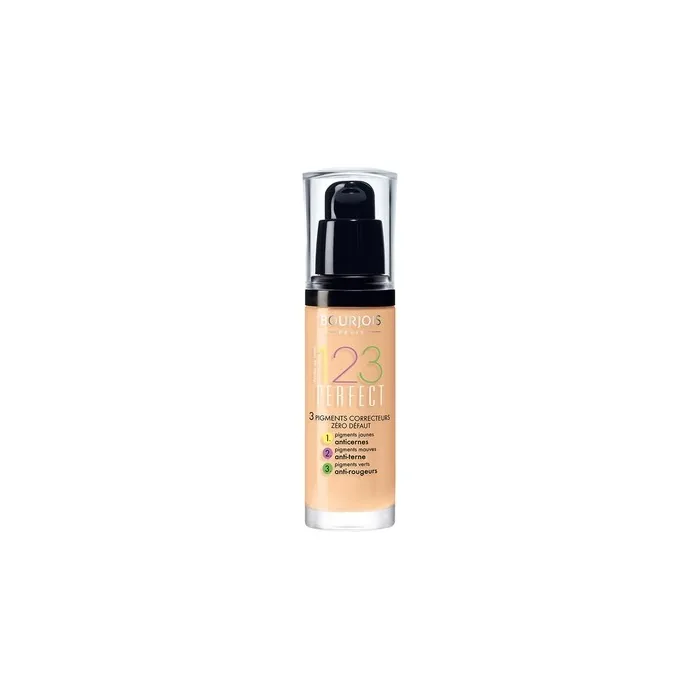 Bourjois 123 Perfect Foundation In 54 Beige, 30ml