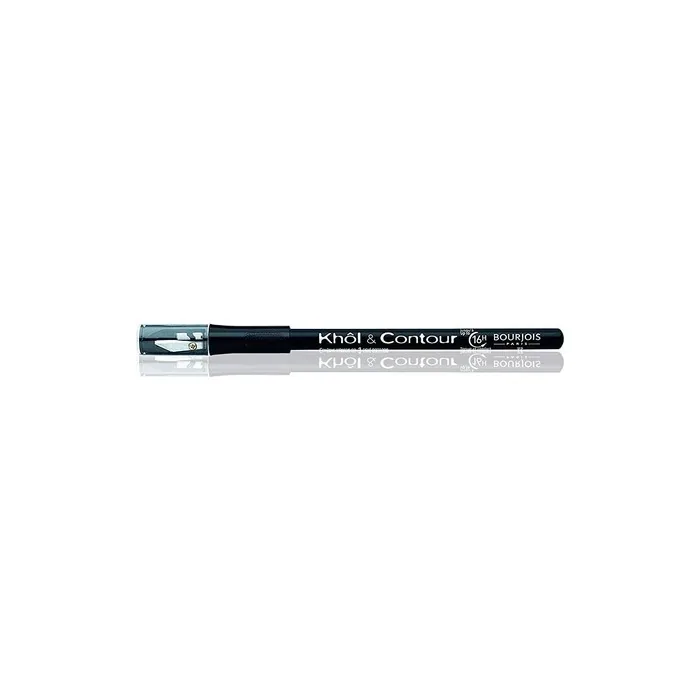 Bourjois Khol and Contour Eye Pencil with Built-In Sharpener Ultra Black
