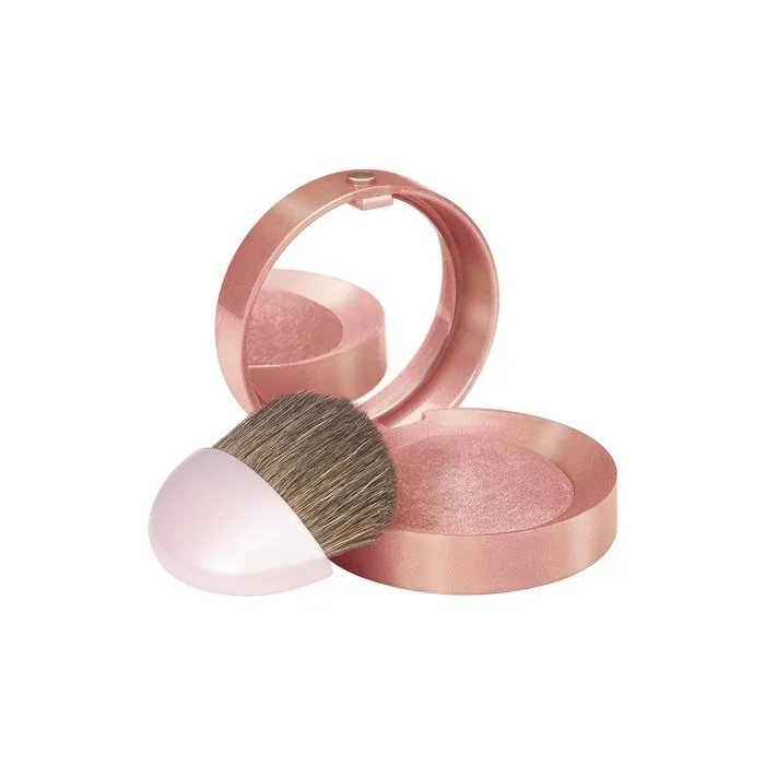 Bourjois Little Round Pot Blusher 16 Rose Coup De Foudre 2.5g