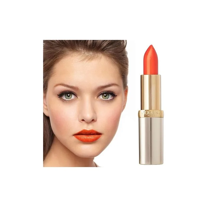 L'Oreal Colour Riche Lipstick, Orange Magique 163