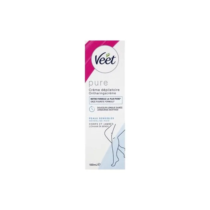 Veet Sensitive Hair Removal Cream 100ml