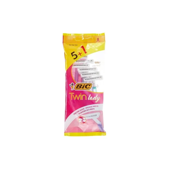 Depi Bic Maquillaje Twin Lady 5