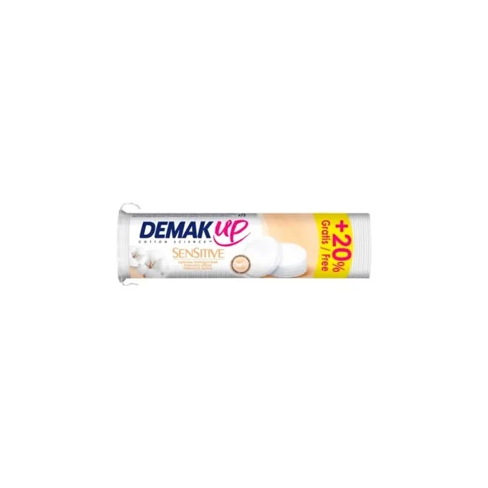 Demak Up Demak Up Sensitive Makeup Remover Discs 72 Units