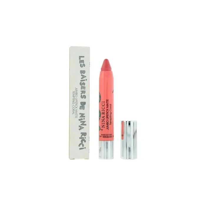 Nina Ricci Jumbo Matte Temptimg Coral Lipstick 25g