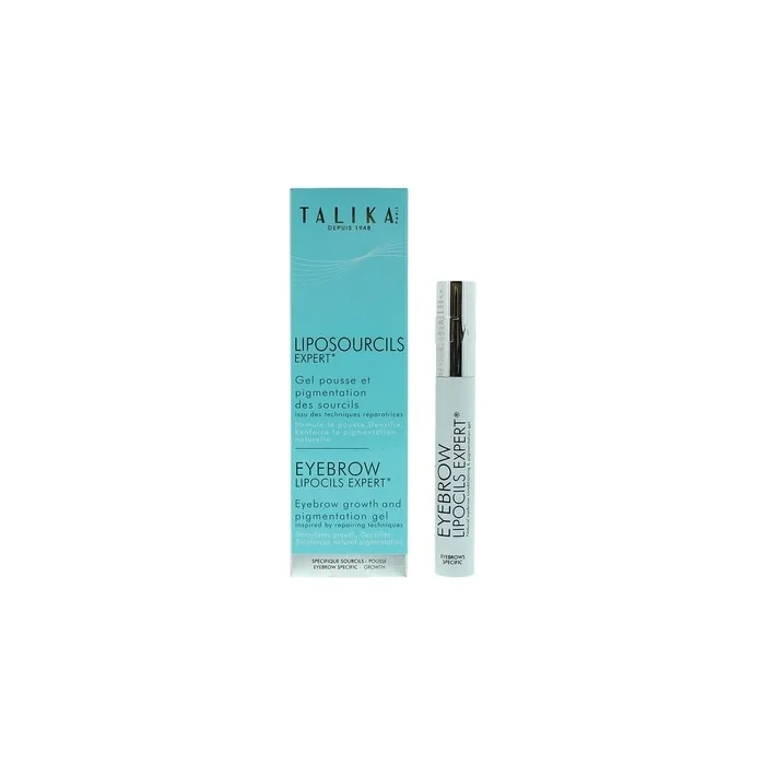 Talika Eyebrow Lipocils Expert 10ml Eyebrow Growth And Pigmentation Gel For Women