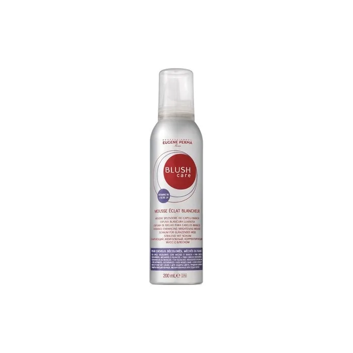 BLUSH CARE Foam with White Gloss