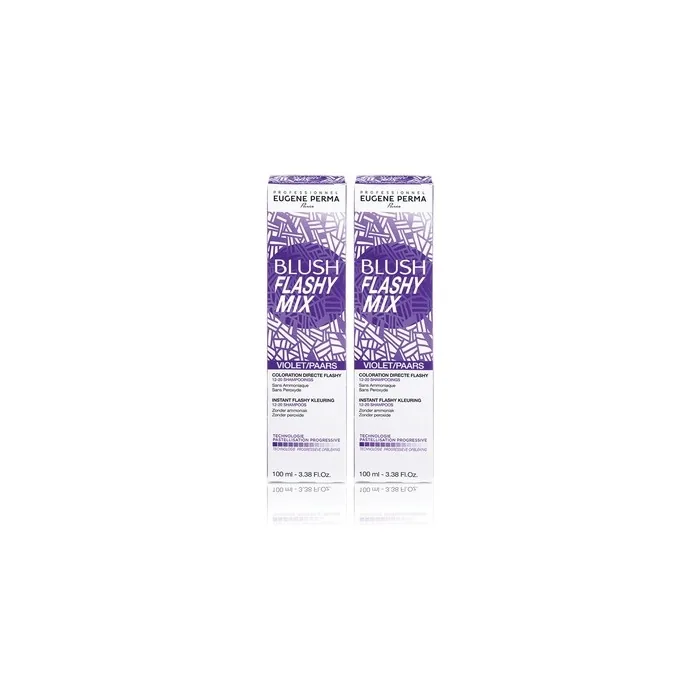 Blush Flashy Mix Direct Flashy/Pastel Color Violet