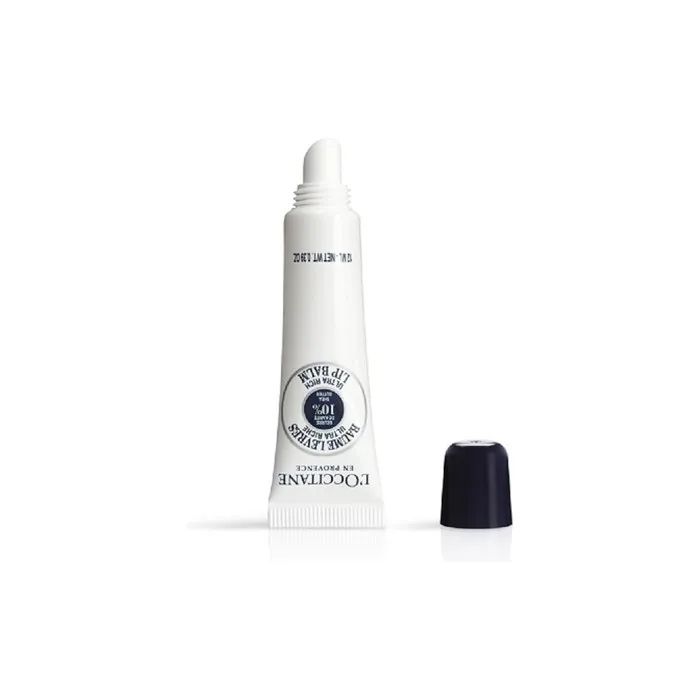 L'OCCITANE Shea Butter Ultra Rich Lip Balm 12ml Enriched with 10% Shea Butter 99% Natural Origin Ingredients Luxury & Clean Beauty Lip Care for All Skin Types