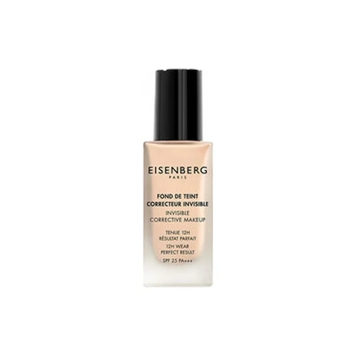 Eisenberg Invisible Corrective Makeup 30 Ml Longlasting Foundation In Shade 04 Natural Tan