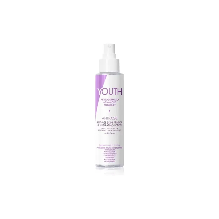 Youth Antiage Skin Priming & Hydrating Lotion 100 Ml