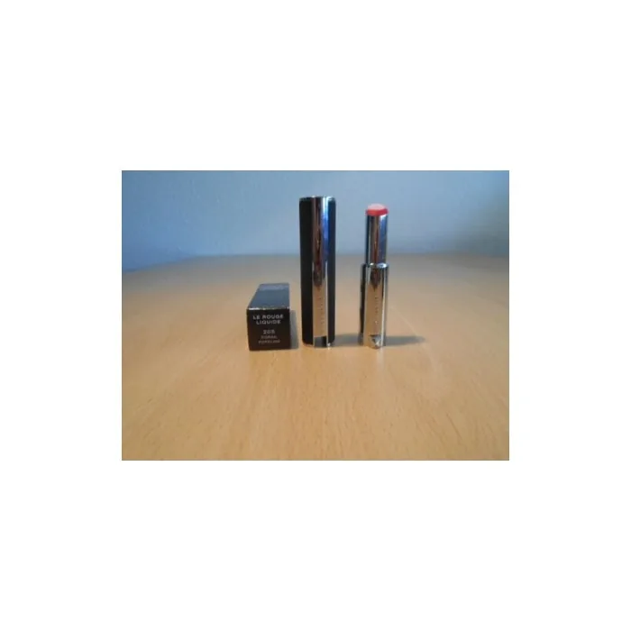 Givenchy Le Rouge Liquid Lipstick 205 Corail Popeline 3ml New/Sealed