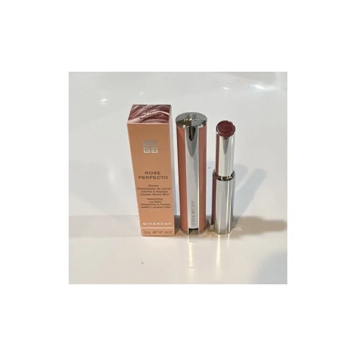 GIVENCHY Rose Perfecto Beautifying Lip Balm 117 Chilling Brown 2.8g