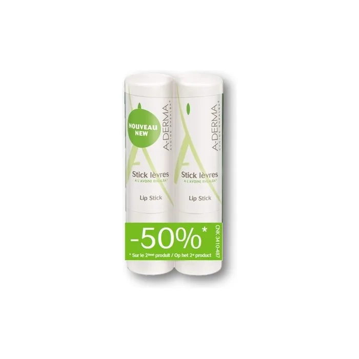 Aderma Lip Stick 4g Pack Of 2