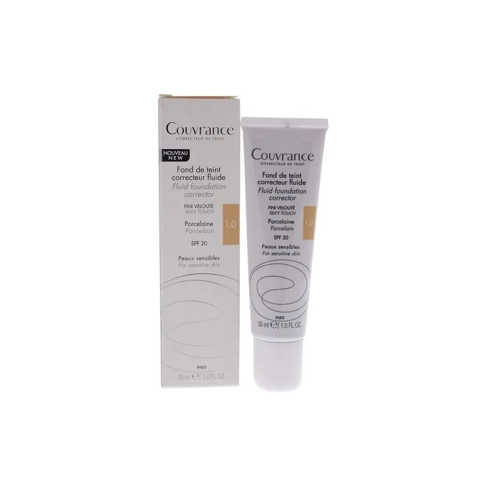 COUVRANCE Fluid Makeup 01 Porcelain 30ml