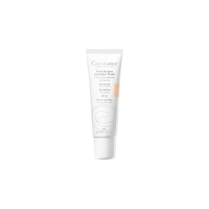 Avne Couvrance Fluid Foundation Corrector Natural 20 Spf20 30ml