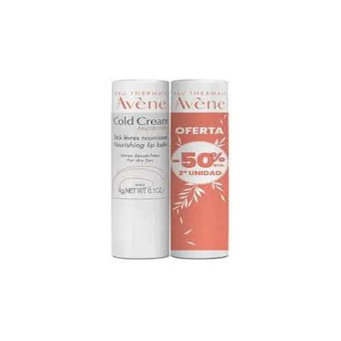 Avene Cold Cream Lip Stick Duo