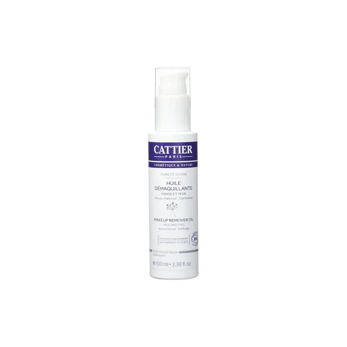 Cattier Purete Divine Makeup Remover Oil 100ml