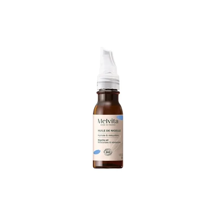 Melvita Coldpressed Nigella Oil Lip Care