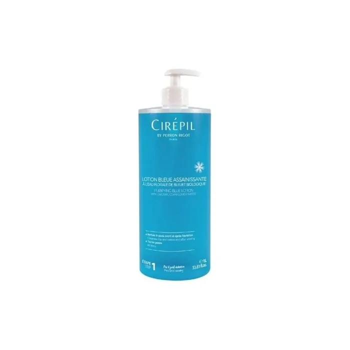 Perron Rigot Cirepil Blue Lotion Pre And Post Hair Removal 1l