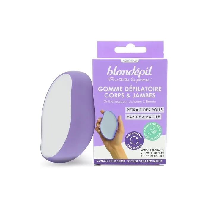 Blondepil Body and Leg Hair Removal Gum - Painless Hair Removal