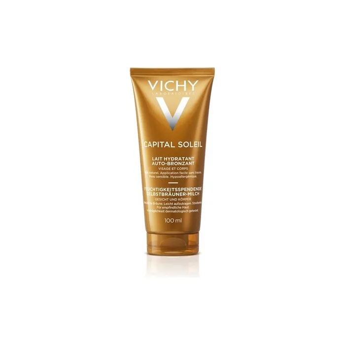 Vichy Capital Soleil Self-Tanning Milk - for all skin types - 100ml