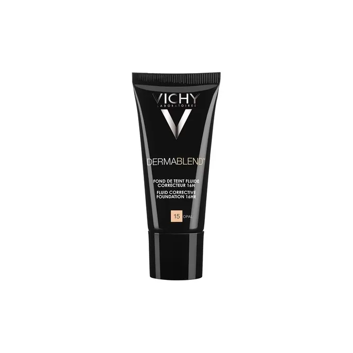 Dermablend Corrective Fluid Foundation 15 Opal 30ml - Long-Lasting Coverage