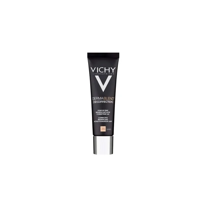 Vichy Dermablend 3d Correction Foundation Oily Skin 35 Sand 30ml