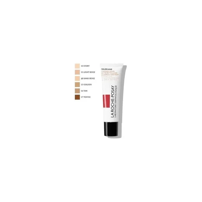 La Roche Posay Toleriane Ultramodulable Foundation Corrector 16 Bronze 30 Ml