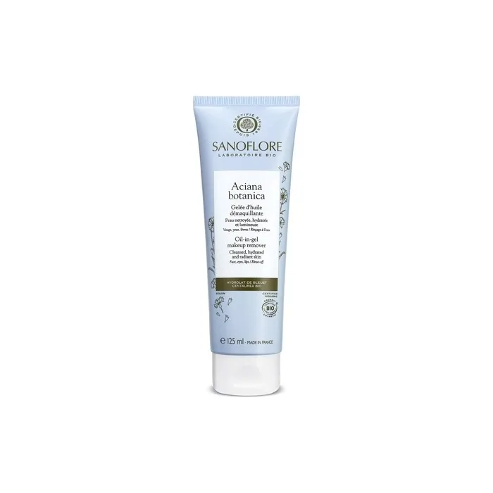 Sanoflore Aciana Botanica Oilingel Makeup Remover Organic 125ml