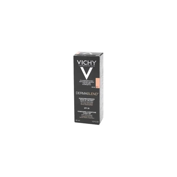 Vichy Dermablend Fluid Corrective Makeup 30 Beige Spf 35 30 Ml