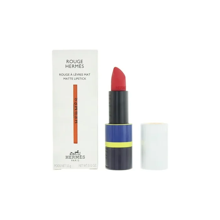 Herms Paris Matte Lipstick 47 Mat Rouge Cinetique Lipstick 35g