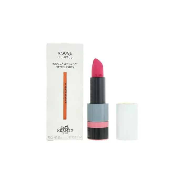 Herms Paris Matte Lipstick 41 Mat Rose Pop Lipstick 35g